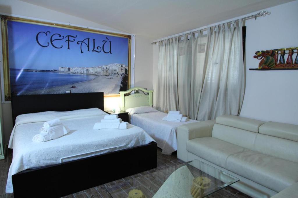 B&B Madema Cefalù Esterno foto